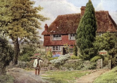 ペットセックス、サセックスの近くのティリントン 作： Alfred Robert Quinton
